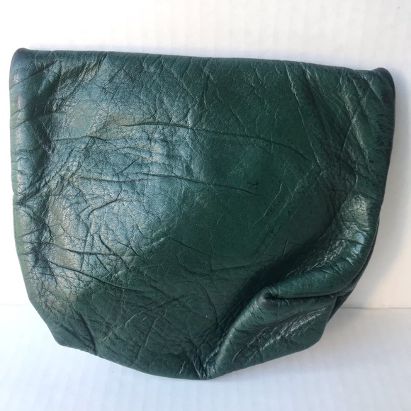 Vintage Carlos Falchi Leather Mini Pouch - Picture 3 of 6